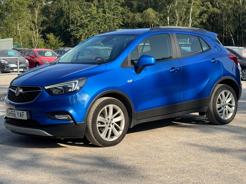 Vauxhall Mokka X 1.6I Elite White #11