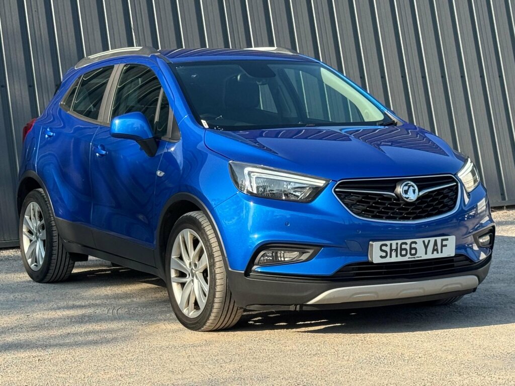 Vauxhall Mokka X 1.4I Turbo Active Euro 6 Ss Blue #4