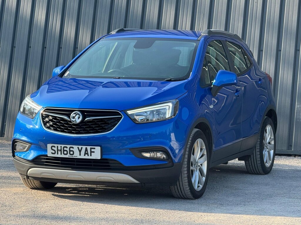 Vauxhall Mokka X 1.4I Turbo Active Euro 6 Ss Blue #3