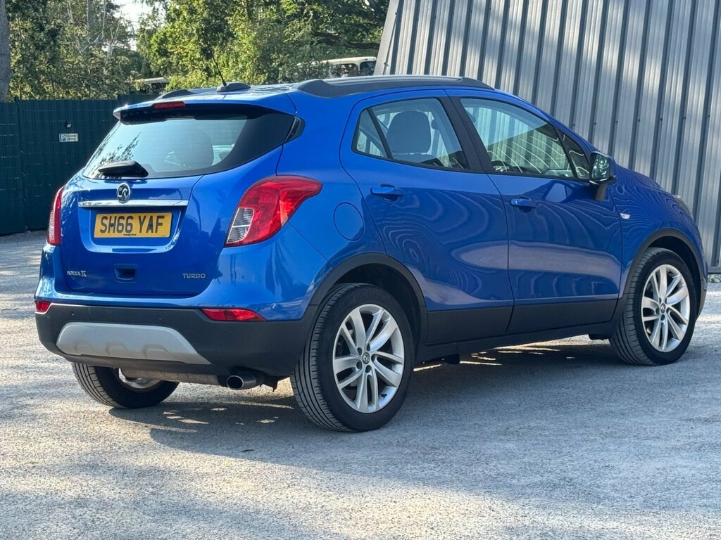 Vauxhall Mokka X 1.6I Elite White #10