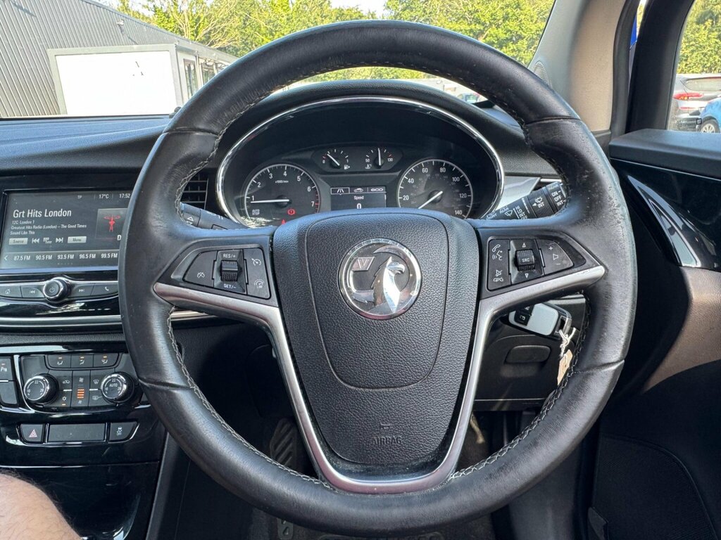 Vauxhall Mokka X 1.6I Elite White #20
