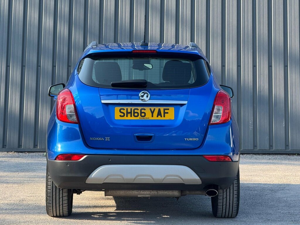Vauxhall Mokka X 1.4I Turbo Active Euro 6 Ss Blue #6