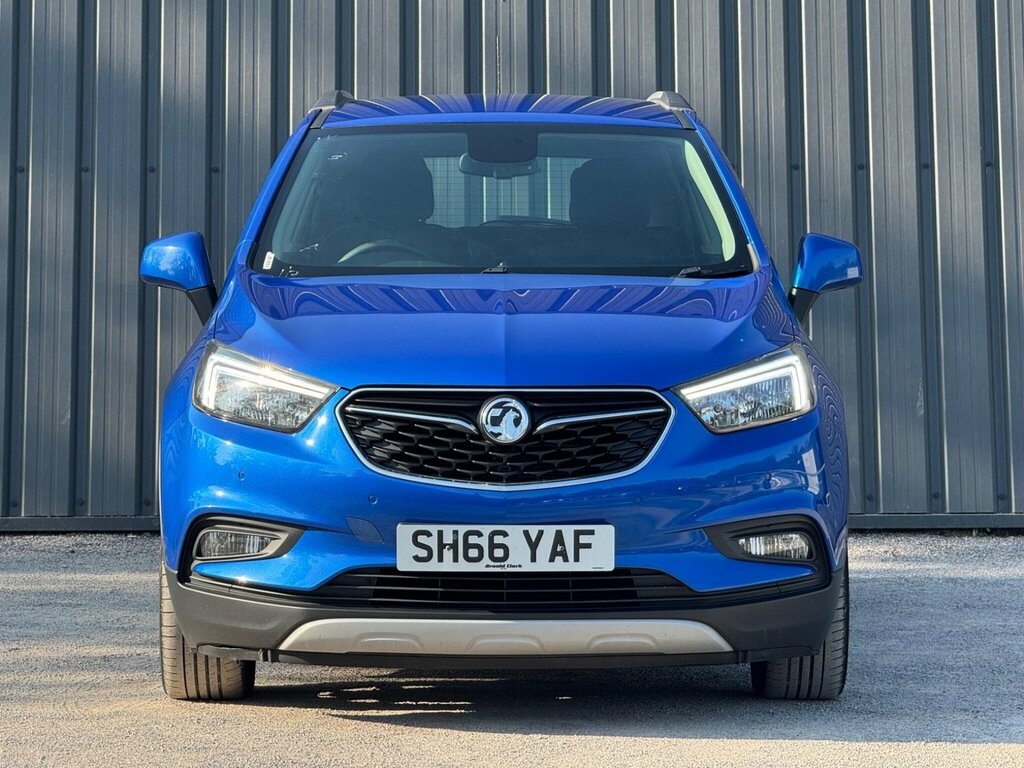 Vauxhall Mokka X 1.4I Turbo Active Euro 6 Ss Blue #2