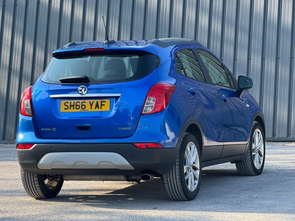 Vauxhall Mokka X 1.6I Elite White #7