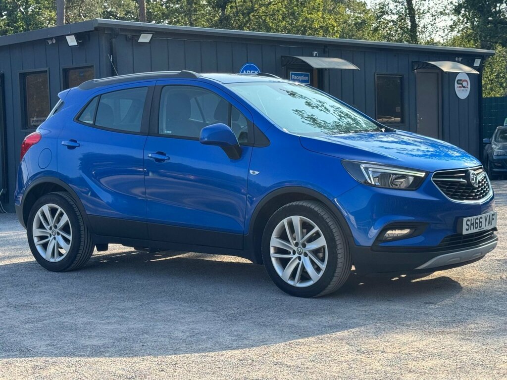 Vauxhall Mokka X 1.6I Elite White #8