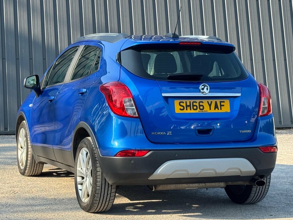 Vauxhall Mokka X 1.4I Turbo Active Euro 6 Ss Blue #5