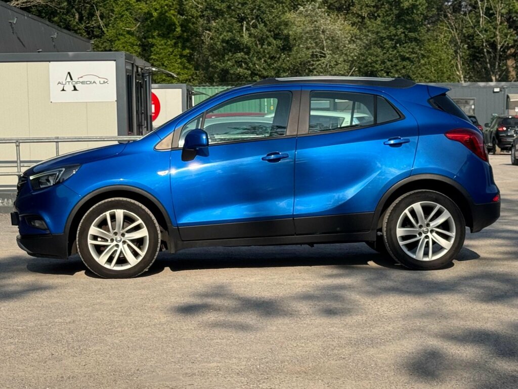 Vauxhall Mokka X 1.6I Elite White #12