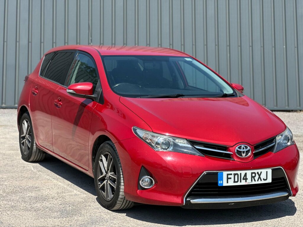 Toyota Auris 1.6 V-matic Icon Plus Euro 5 Red #6