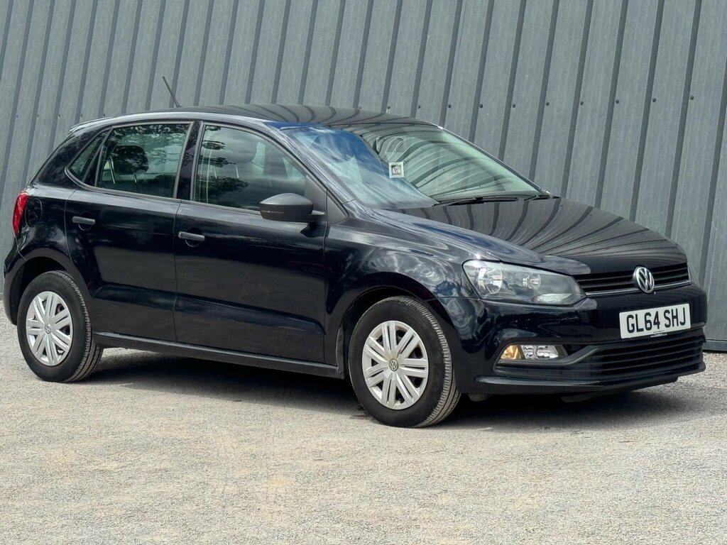 Volkswagen Polo 1.0 Bluemotion Tech S Euro 6 Ss Ac Black