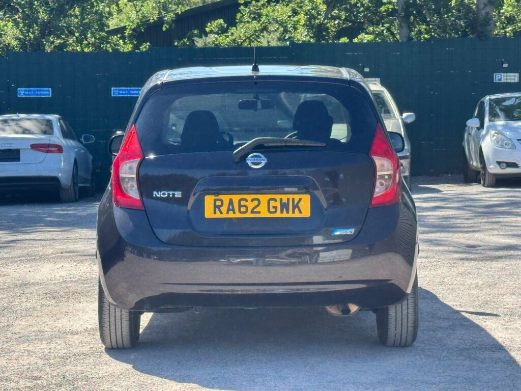 Nissan Note 1.6 16V N-tec Euro 5 Blue #11