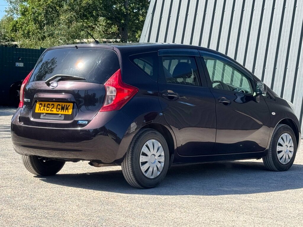 Nissan Note 1.6 16V N-tec Euro 5 Blue #16