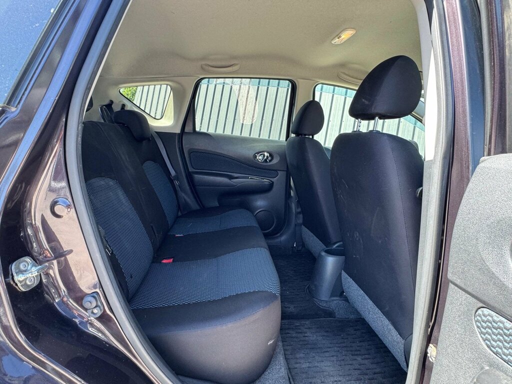Nissan Note 1.6 16V N-tec Euro 5 Blue #25
