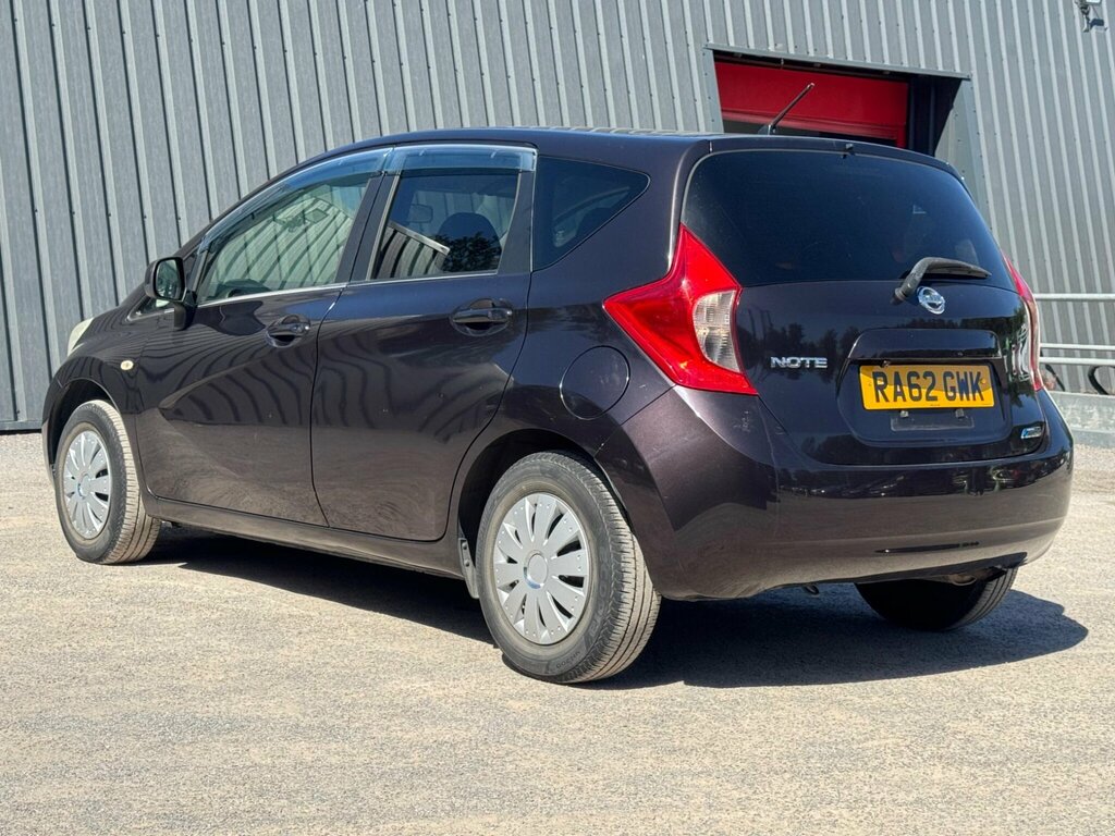 Nissan Note 1.6 16V N-tec Euro 5 Blue #8