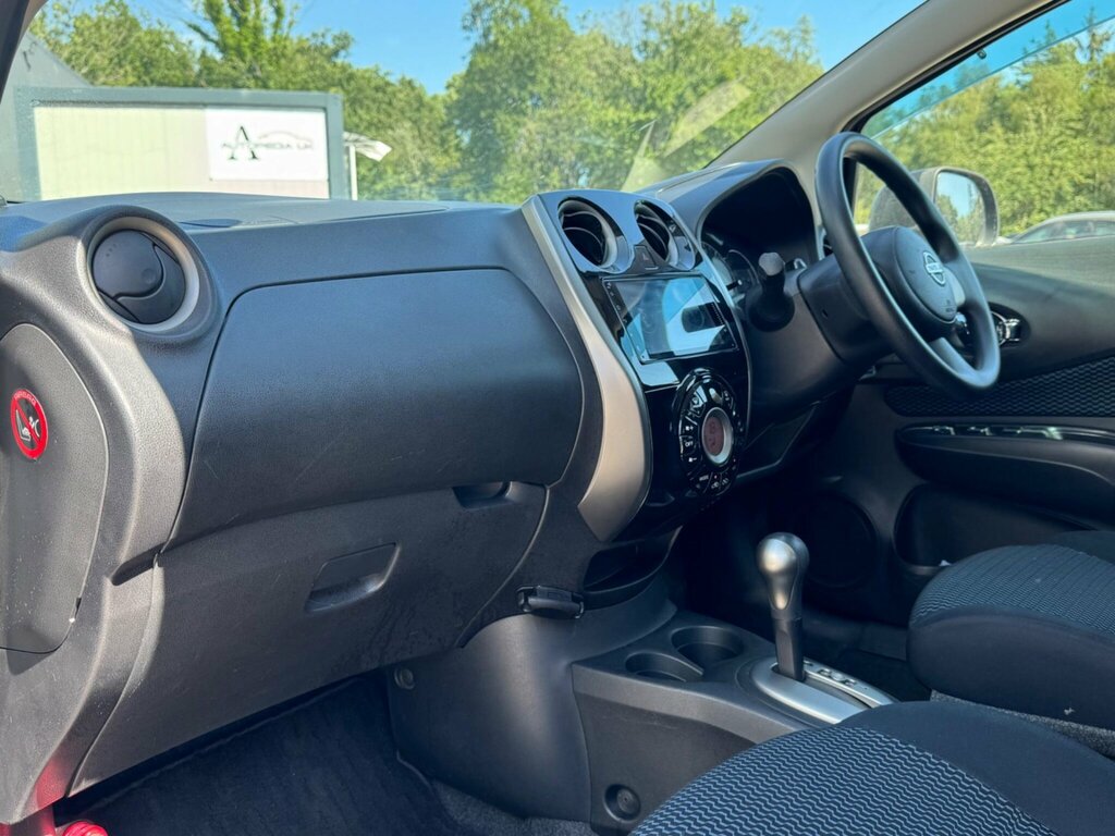 Nissan Note 1.6 16V N-tec Euro 5 Blue #19