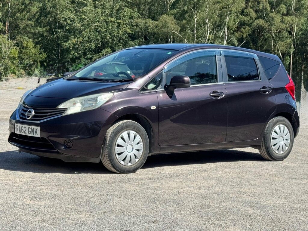 Nissan Note 1.6 16V N-tec Euro 5 Blue #7