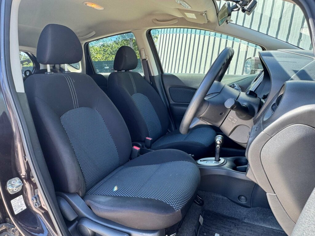 Nissan Note 1.6 16V N-tec Euro 5 Blue #23