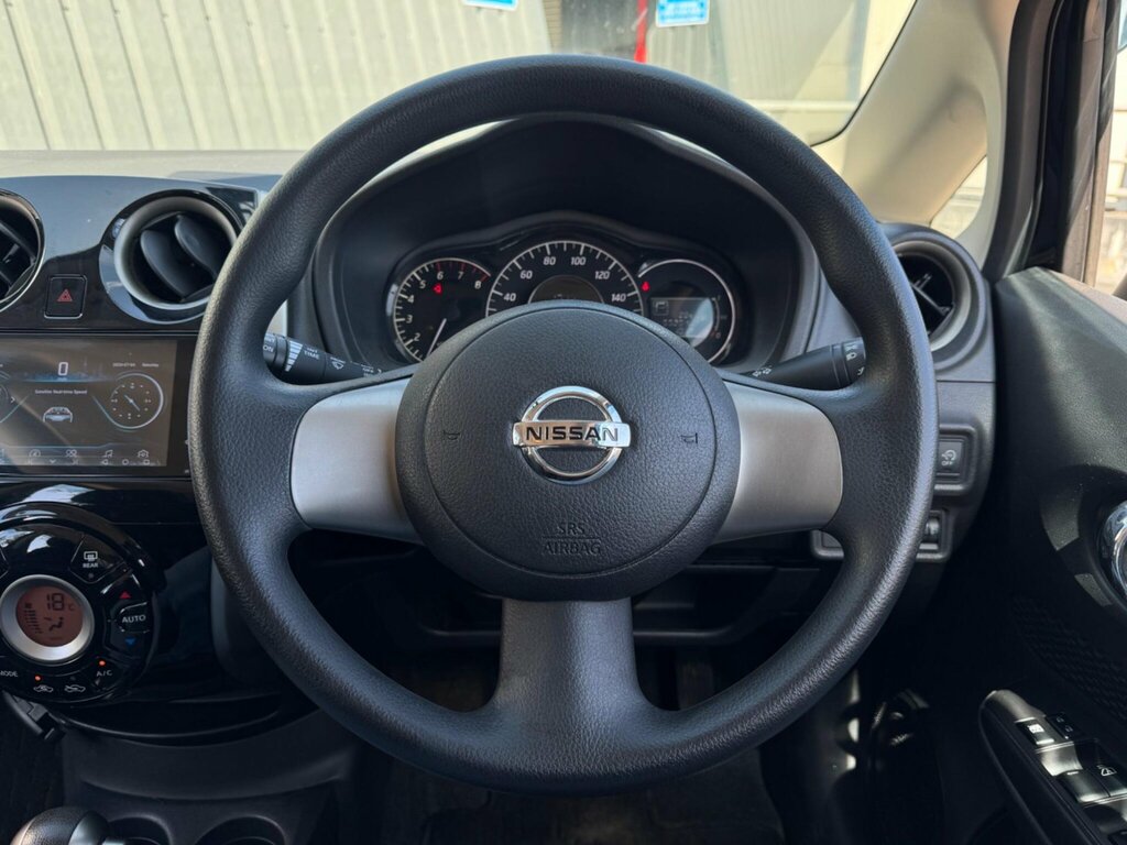 Nissan Note 1.6 16V N-tec Euro 5 Blue #37