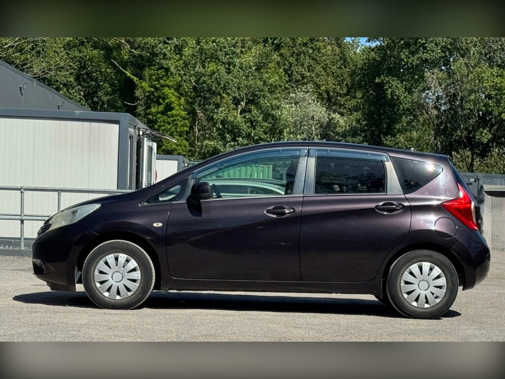 Nissan Note 1.6 16V N-tec Euro 5 Blue #10