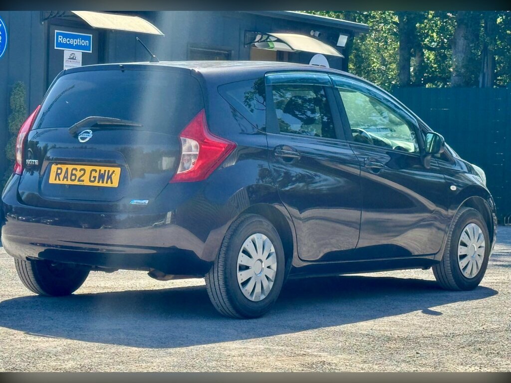 Nissan Note 1.6 16V N-tec Euro 5 Blue #14