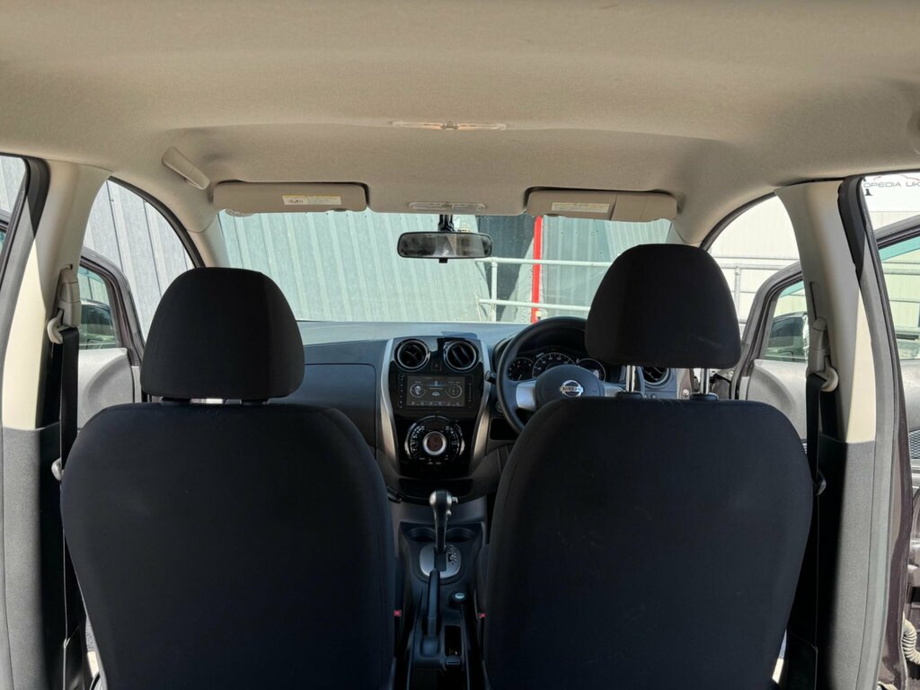 Nissan Note 1.6 16V N-tec Euro 5 Blue #40