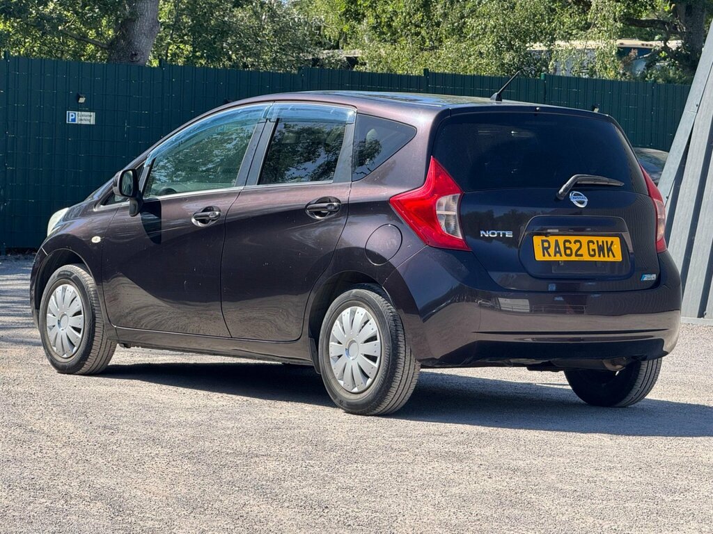 Nissan Note Nissan Note Dig-s Acenta Premium #4