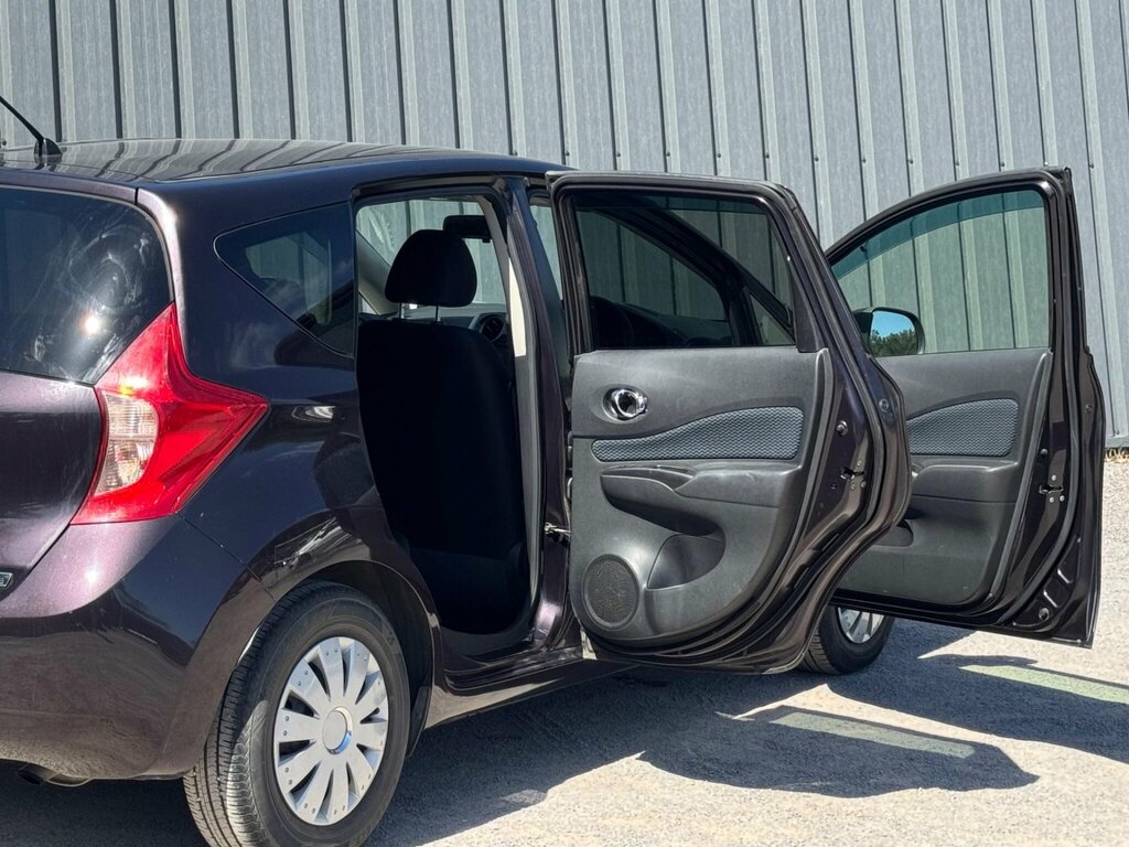 Nissan Note 1.6 16V N-tec Euro 5 Blue #17
