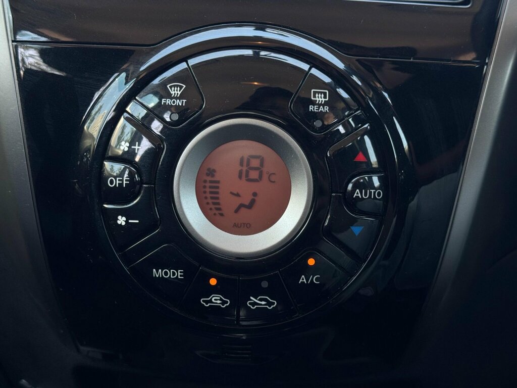 Nissan Note 1.6 16V N-tec Euro 5 Blue #44