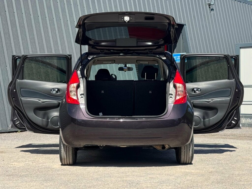 Nissan Note 1.6 16V N-tec Euro 5 Blue #36
