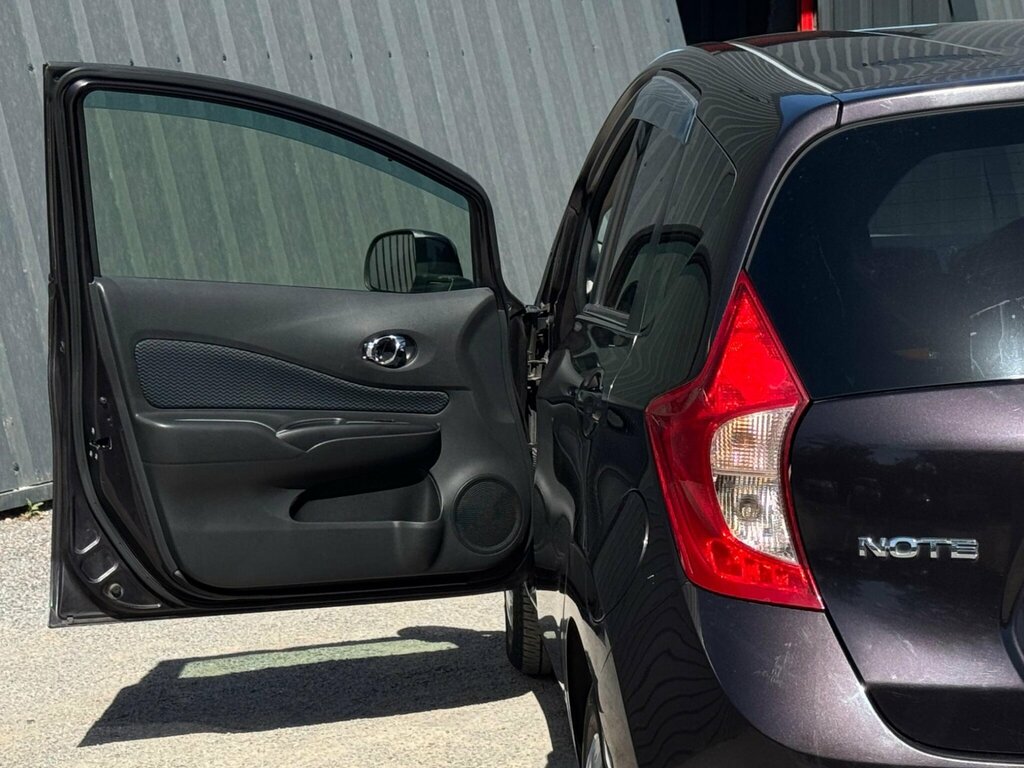 Nissan Note 1.6 16V N-tec Euro 5 Blue #30