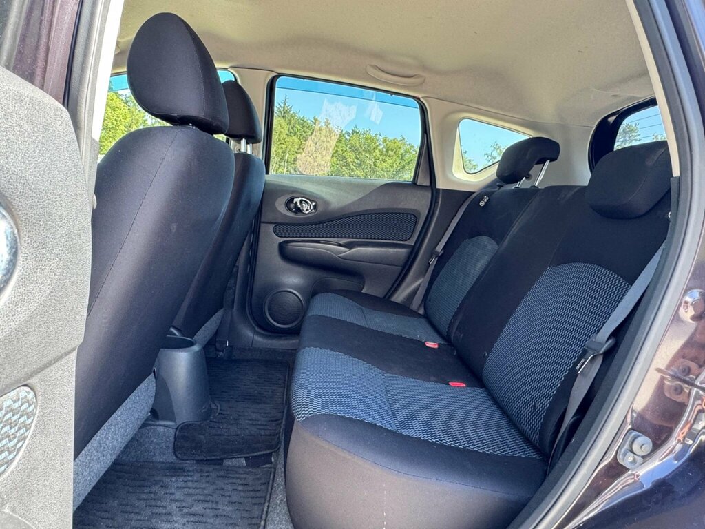 Nissan Note 1.6 16V N-tec Euro 5 Blue #26