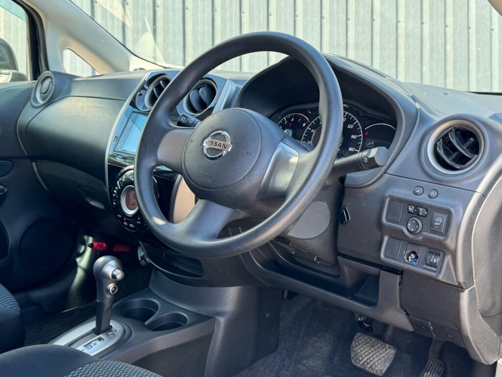 Nissan Note 1.6 16V N-tec Euro 5 Blue #20