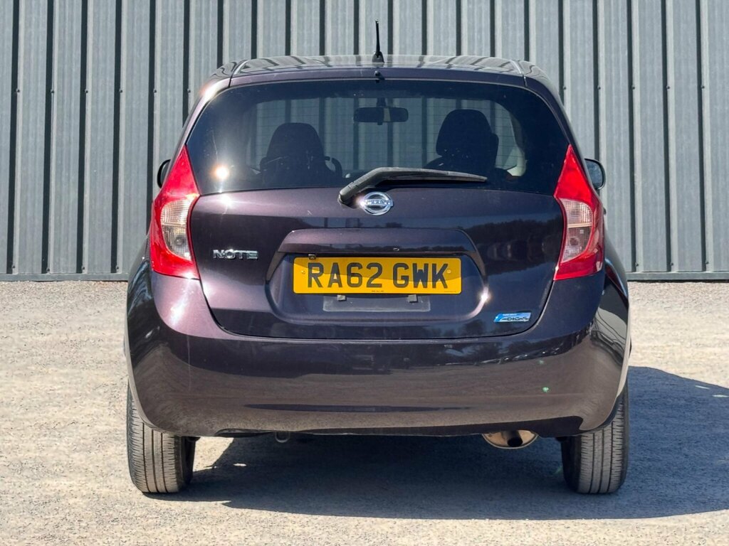 Nissan Note 1.6 16V N-tec Euro 5 Blue #12