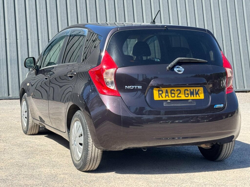 Nissan Note 1.6 16V N-tec Euro 5 Blue #9