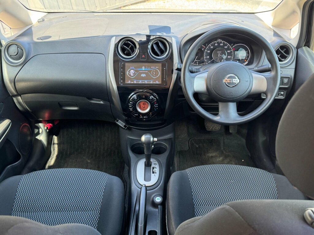 Nissan Note 1.6 16V N-tec Euro 5 Blue #18
