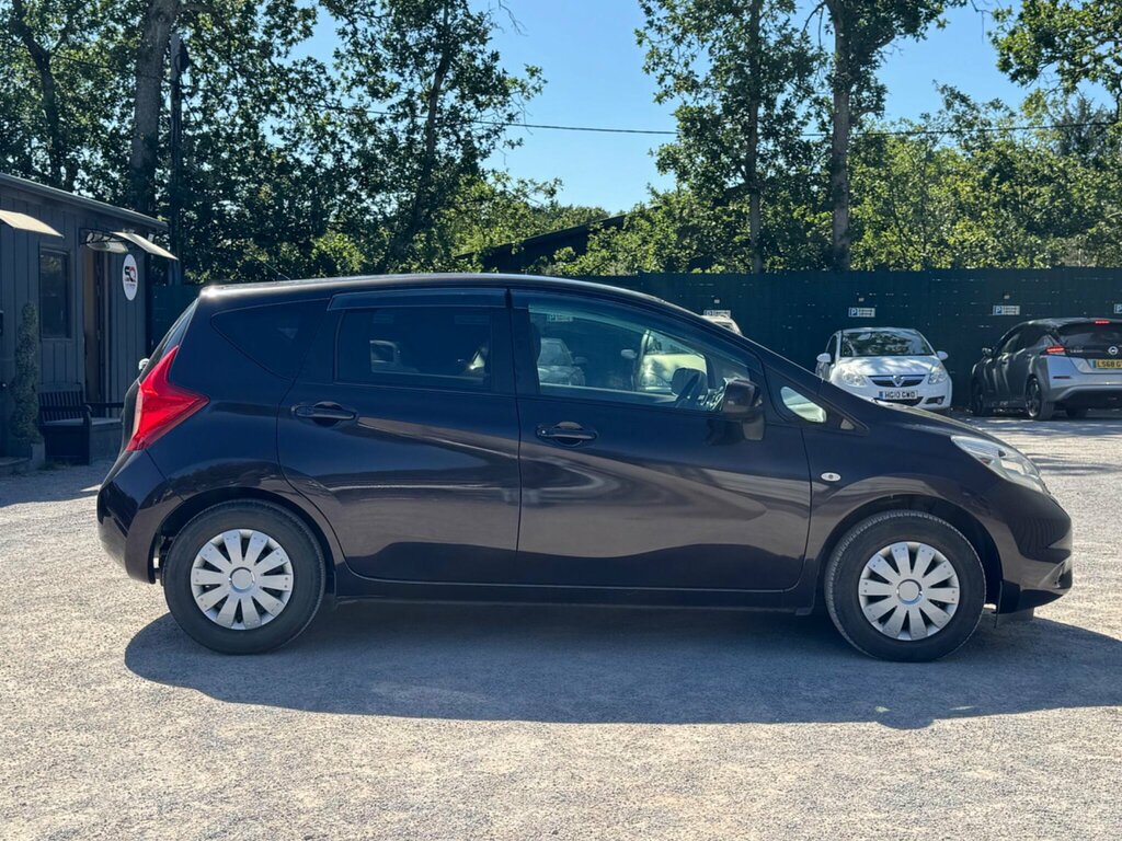 Nissan Note 1.6 16V N-tec Euro 5 Blue #13