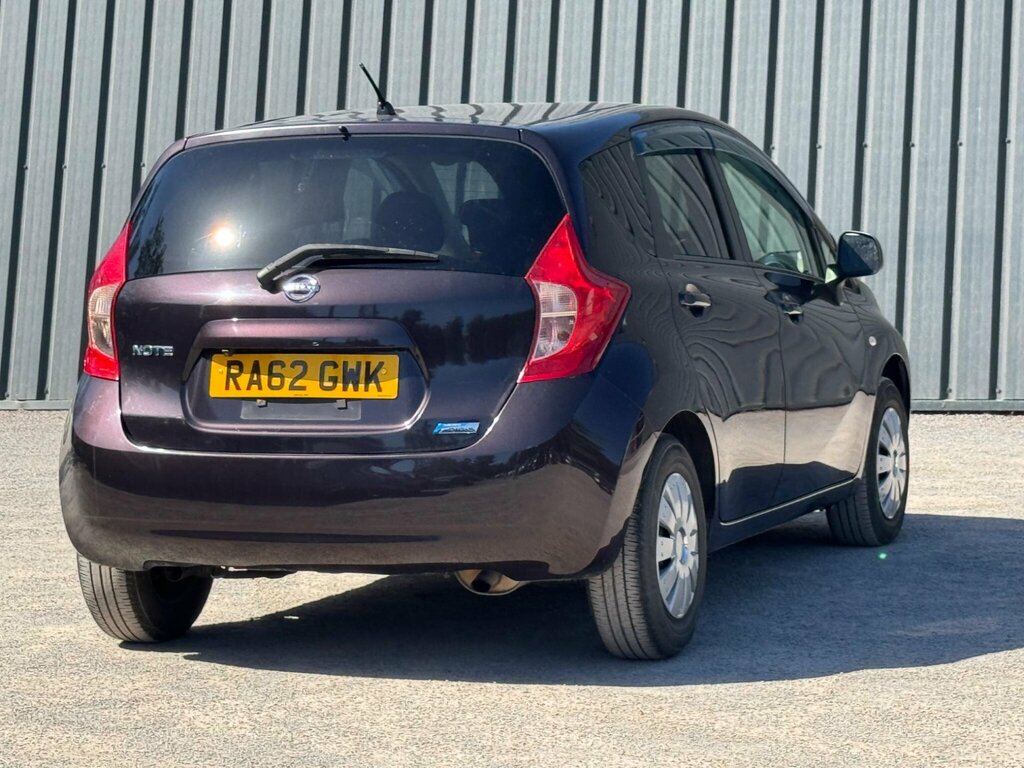 Nissan Note 1.6 16V N-tec Euro 5 Blue #15
