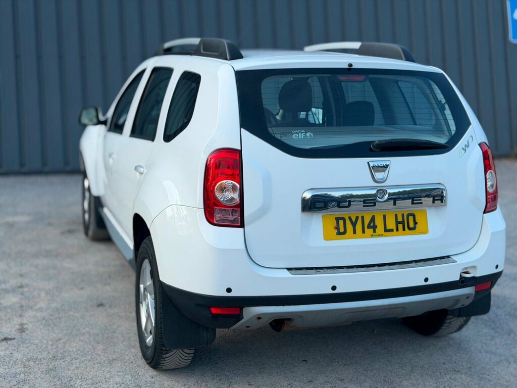 Dacia Duster 1.5 Dci Laureate 4Wd Euro 5 Blue #4