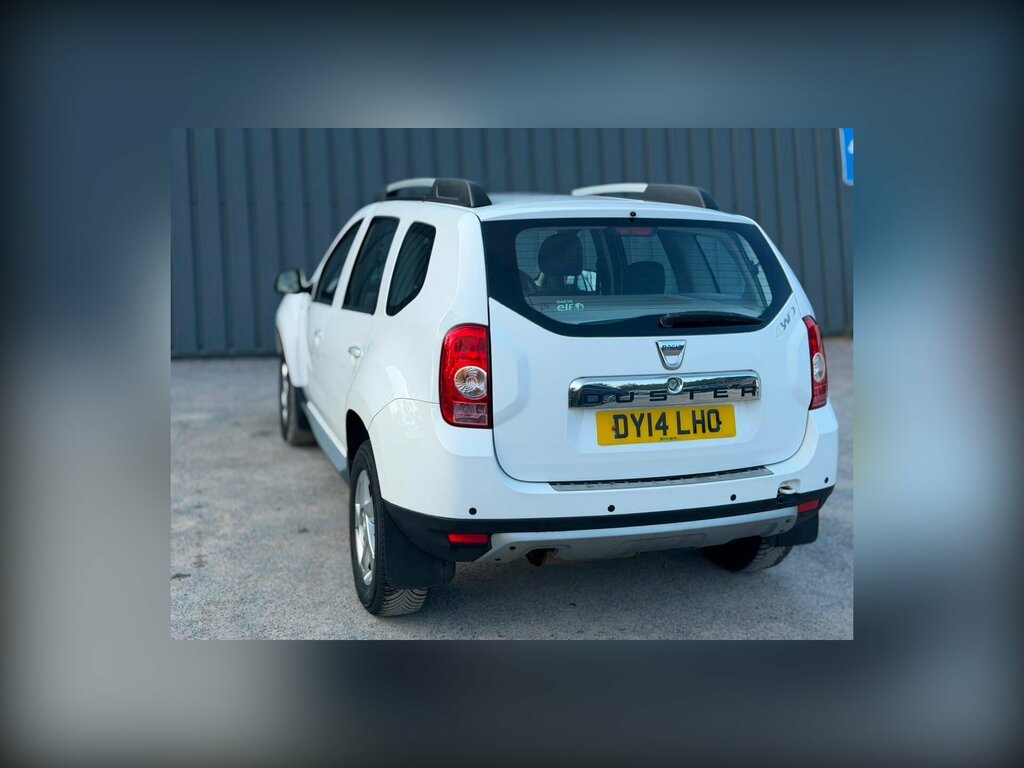Dacia Duster 1.5 Dci Laureate 4Wd Euro 5 Blue #8