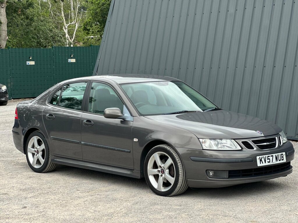 Saab 9-3 Vector Sport Anniversary 1.9 Tid 150 Leather Tri Grey #8