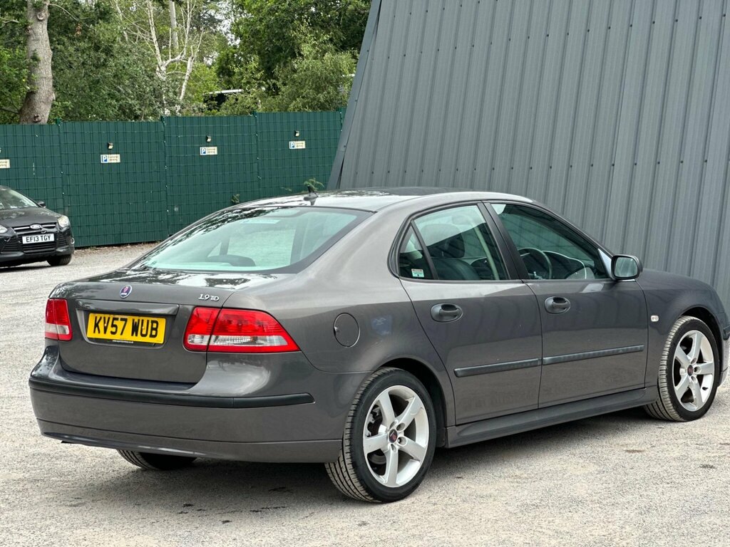 Saab 9-3 Vector Sport Anniversary 1.9 Tid 150 Leather Tri Grey #14