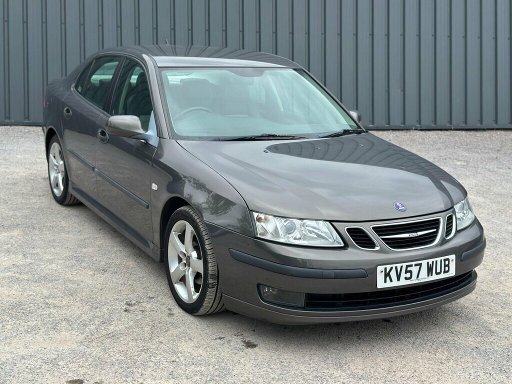 Saab 9-3 Vector Sport Anniversary 1.9 Tid 150 Leather Tri Grey #7