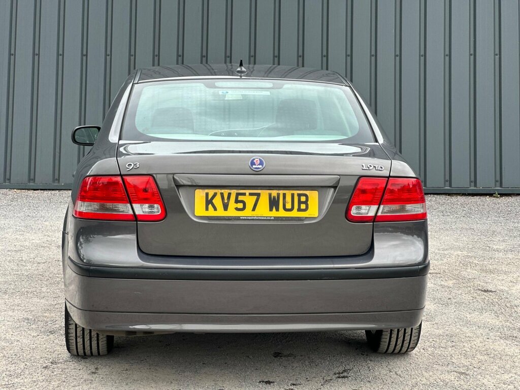 Saab 9-3 Vector Sport Anniversary 1.9 Tid 150 Leather Tri Grey #11
