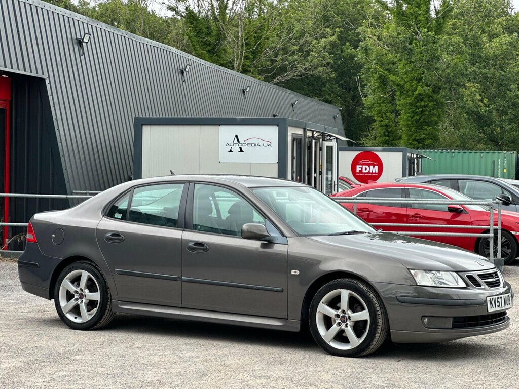 Saab 9-3 Vector Sport Anniversary 1.9 Tid 150 Leather Tri Grey #42