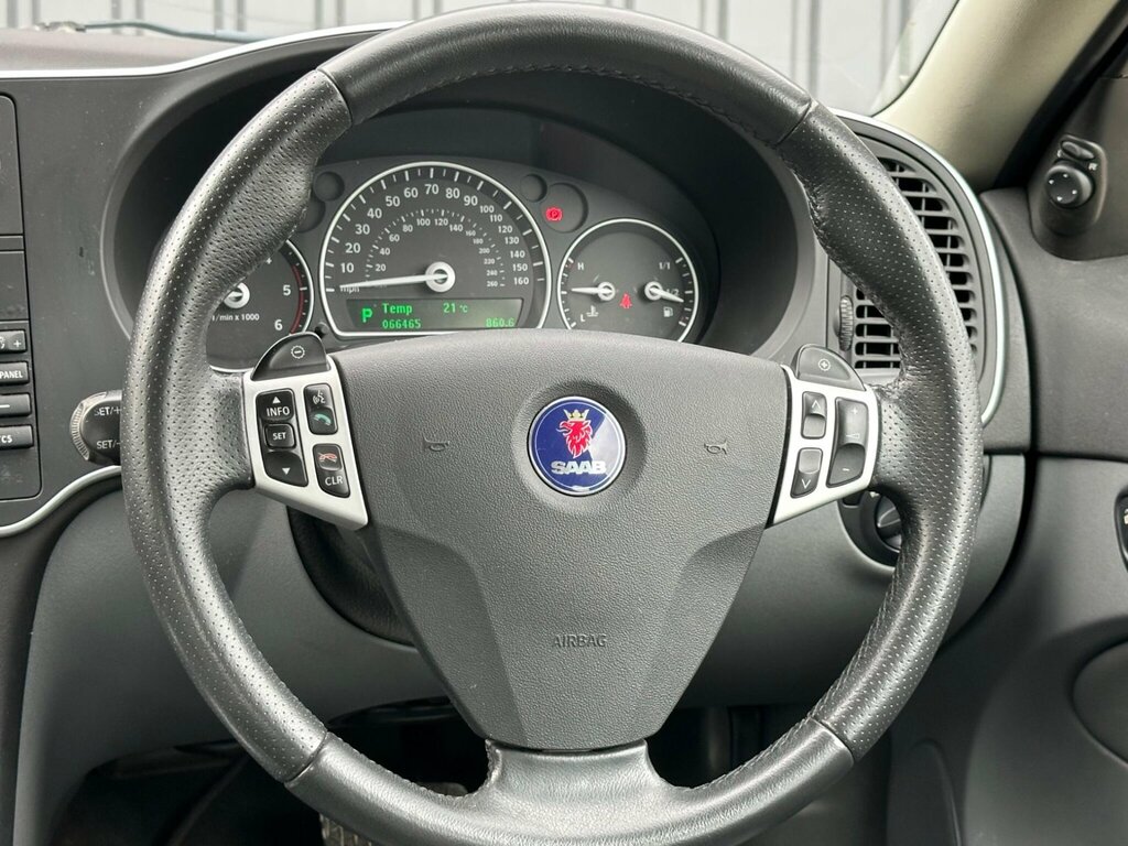 Saab 9-3 Vector Sport Anniversary 1.9 Tid 150 Leather Tri Grey #39