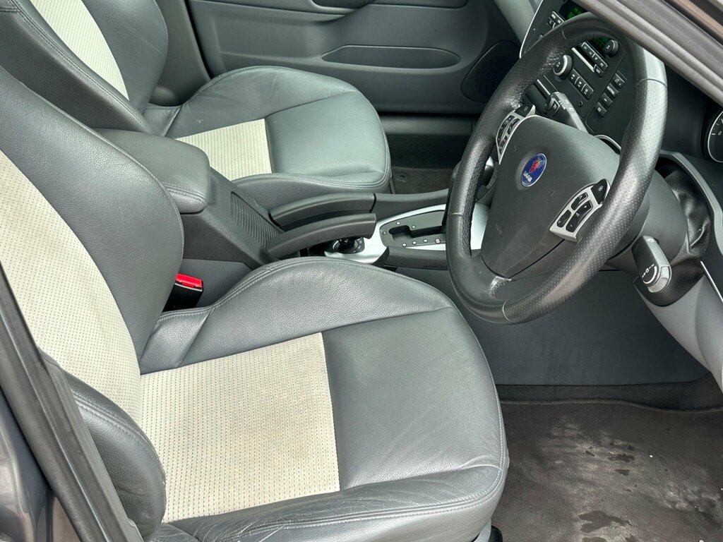 Saab 9-3 Vector Sport Anniversary 1.9 Tid 150 Leather Tri Grey #19