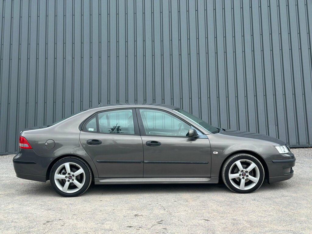Saab 9-3 Vector Sport Anniversary 1.9 Tid 150 Leather Tri Grey #13