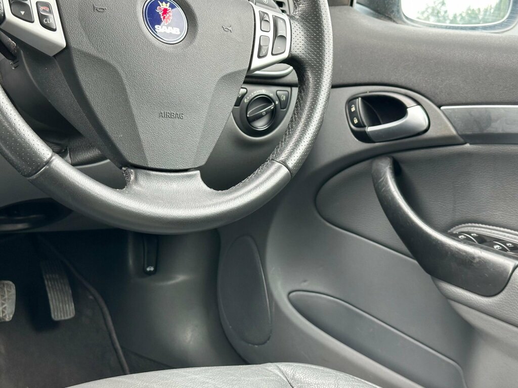 Saab 9-3 Vector Sport Anniversary 1.9 Tid 150 Leather Tri Grey #44