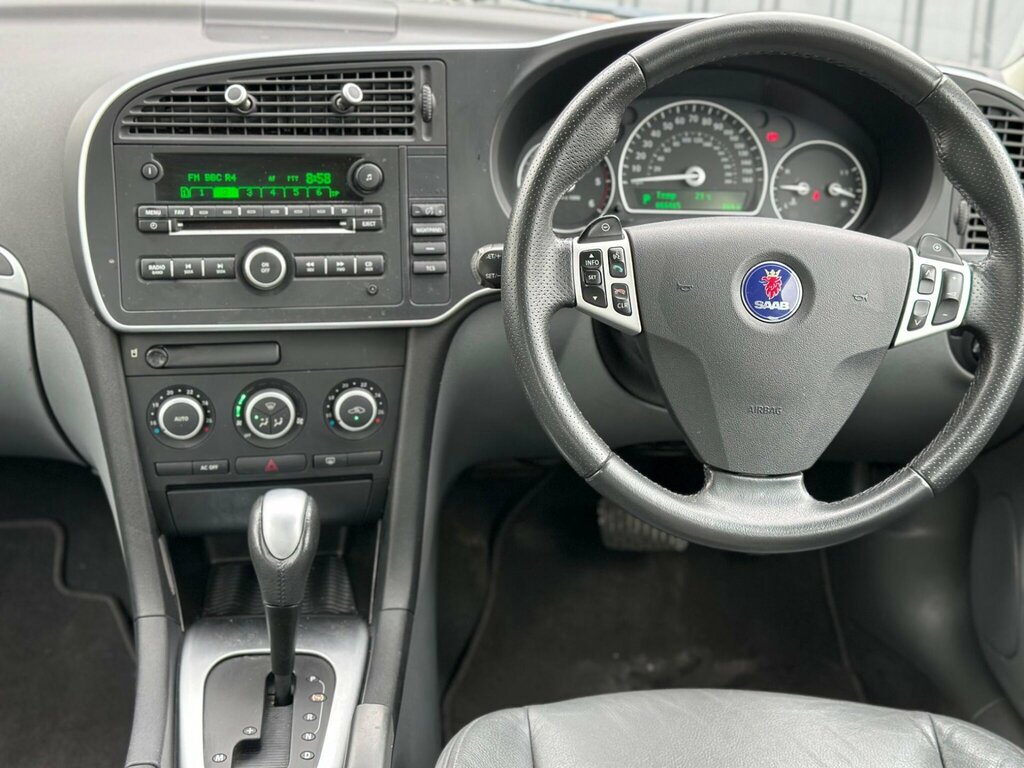 Saab 9-3 Vector Sport Anniversary 1.9 Tid 150 Leather Tri Grey #43