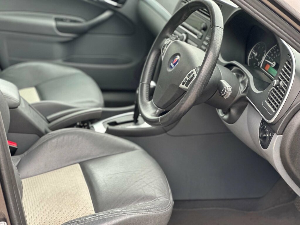 Saab 9-3 Vector Sport Anniversary 1.9 Tid 150 Leather Tri Grey #18