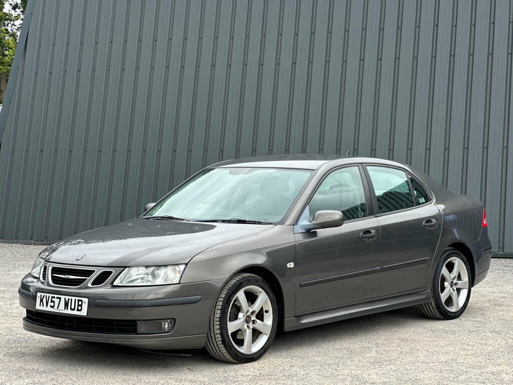Saab 9-3 Vector Sport Anniversary 1.9 Tid 150 Leather Tri Grey #9